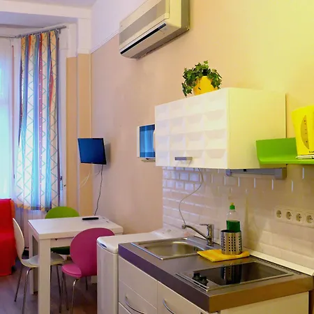 Aparthotel Amber Terrace Downtown Budapešť