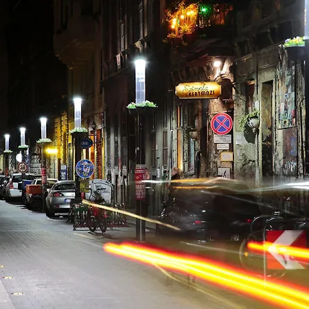 Maverick Soho Hostal Budapest