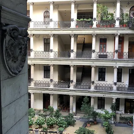 Baraka Hostel Budapešť