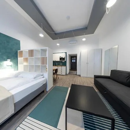 Apartment Bpr Downtown Gemstone Budapest
