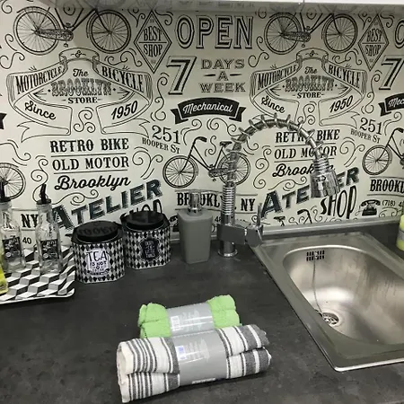 Apartament Aradi Fashion Apartement Budapesta