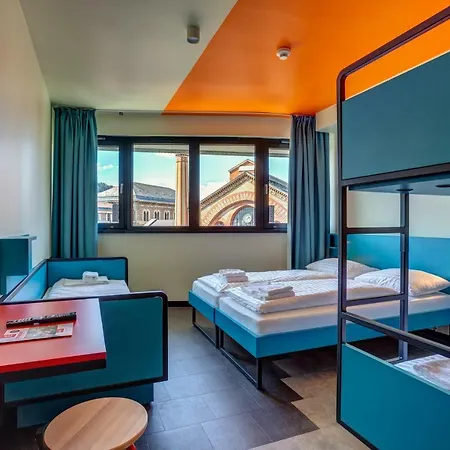 Meininger Great Market Hall Hotel Budapest