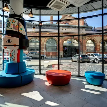 Meininger Great Market Hall Hotel Budapest