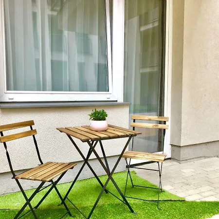 Lejlighedshotel Keleti Garden