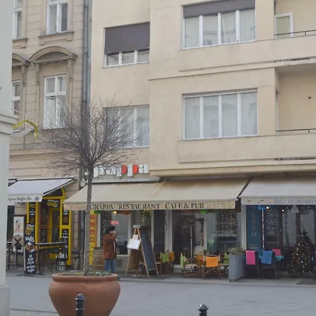 Apartament City Holiday Central Budapeszt