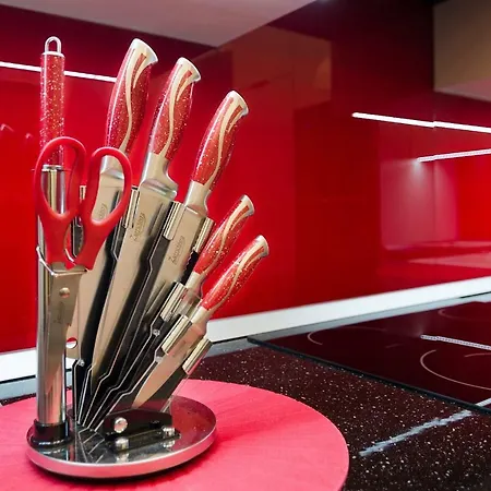 Apartment Red Passion Deluxe At Gozsdu