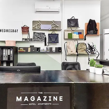 The Magazine & Pensionat