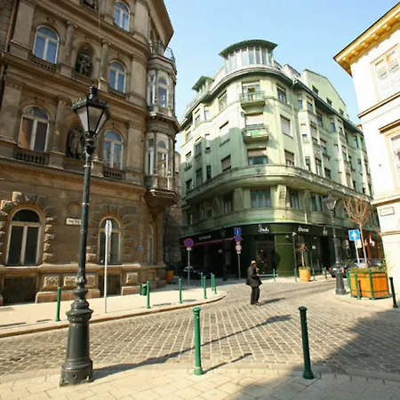 Amber Terrace Downtown 3* Budapešť