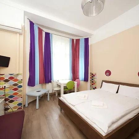 Amber Terrace Downtown Aparthotel Budapešť