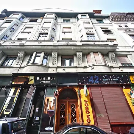 Aparthotel Amber Terrace Downtown Budapešť