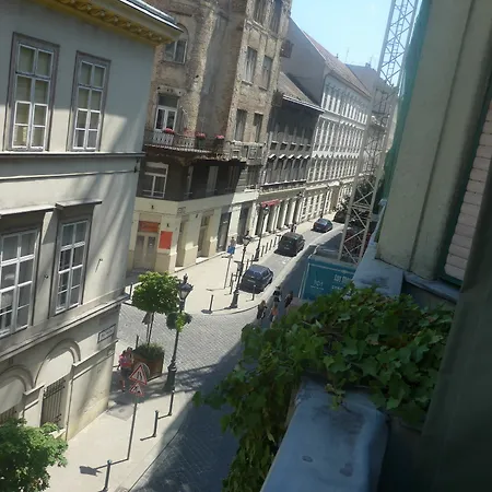 Amber Terrace Downtown Budapešť