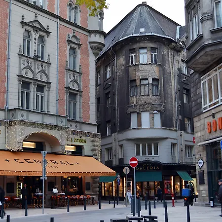 Apartmán Central Apartments Budapest Budapešť