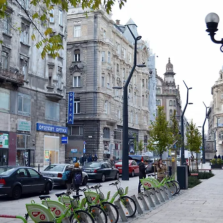 Central Apartments Budapest Apartmán *