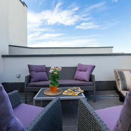 Vagabond Corvin Apartment Budapest