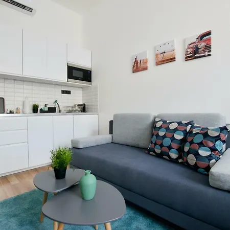 Apartment Standard By Hi5 - Anker 1 Budapest