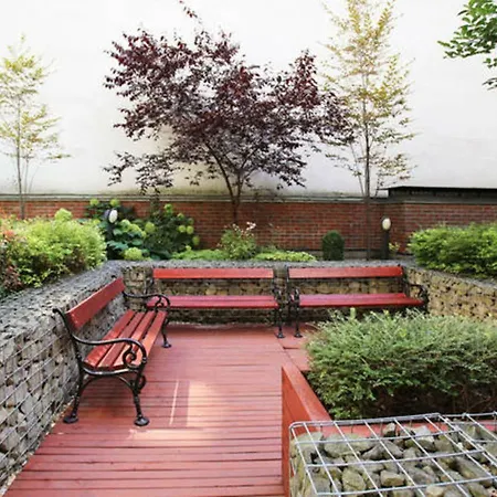 Downtown Garden Isle In Urban Style-free Parking *