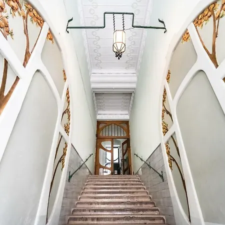Apartmán Art Nouveau