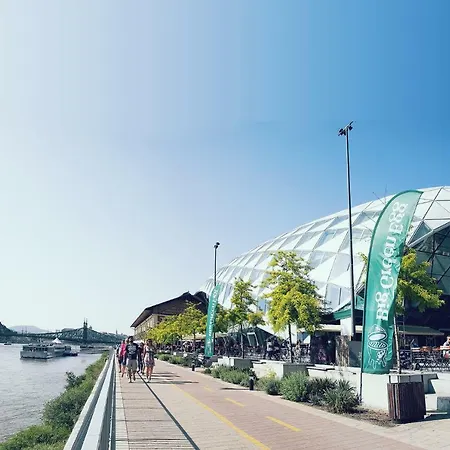 Daire Riverside Panorama Budapeşte