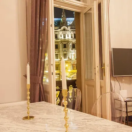 Apartman New York Palace View *