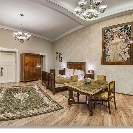 Apartmán Art Nouveau *
