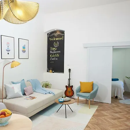 Self Check-in Cozy Stylish Flat By Vaci Street *