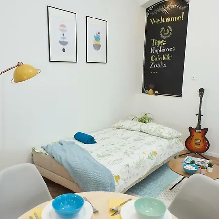 Apartment Self Check-in Cozy Stylish Flat By Vaci Street Budapest