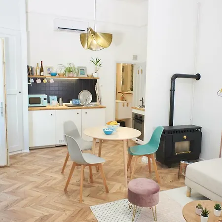Self Check-in Cozy Stylish Flat By Vaci Street Apartment *