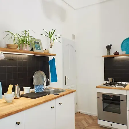 Self Check-in Cozy Stylish Flat By Vaci Street Apartment Budapest