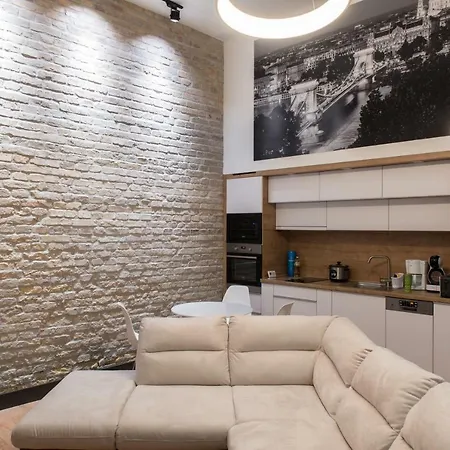 New Loft Style Appartman In The Heart Of The Budapest