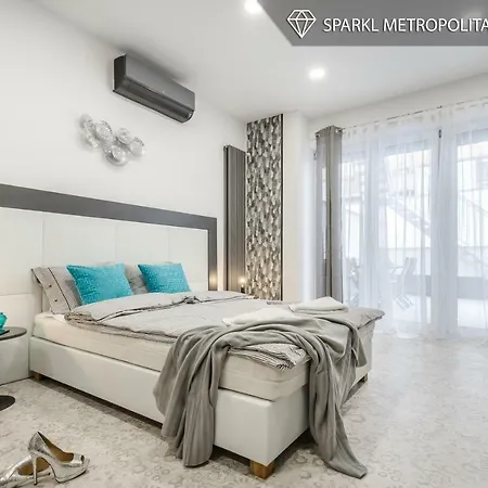 דירה Bpr Elite - Sky Terrace בודפשט