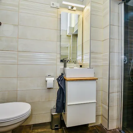Heart With Free Private Parking Appartement *