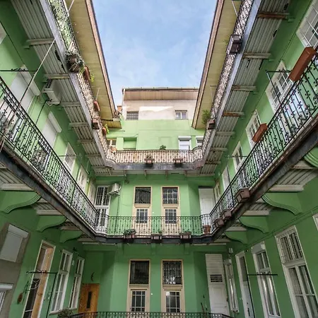 Heart With Free Private Parking Appartement Boedapest