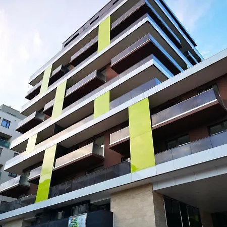 Corvin Atrium Promenade Apartment *