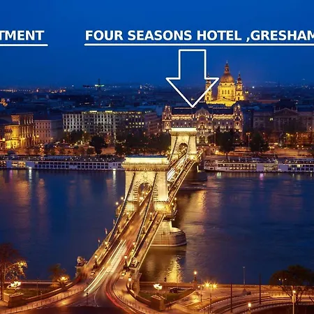 Appartamento Full Danube -castle Panorama Classic Budapest