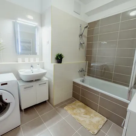 Corvin Atrium Promenade Apartment