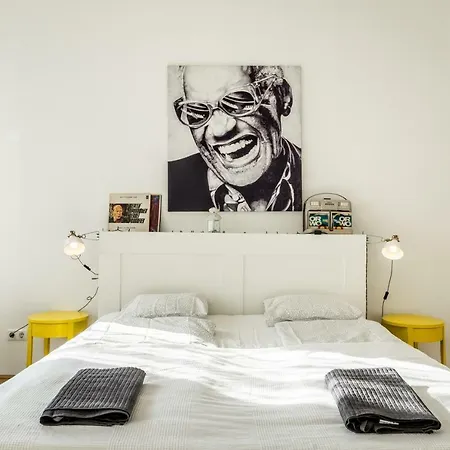Apartment Pop Arts Studios Budapest