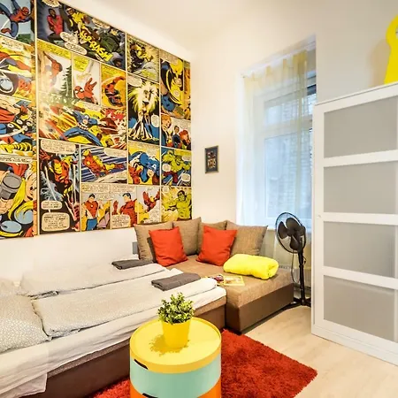 Pop Arts Studios Apartment Budapest
