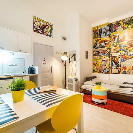 Pop Arts Studios Budapest