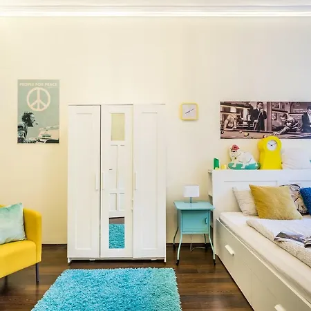 Pop Arts Studios Apartment Budapest