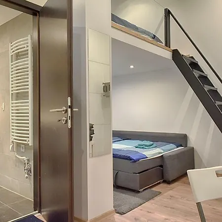 Appartamento Welcome - A Studio Apt In District 7 Budapest