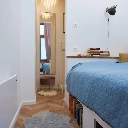 Apartment Self Check-in Cozy Stylish Flat By Vaci Street