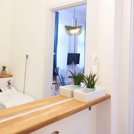 Apartment Self Check-in Cozy Stylish Flat By Vaci Street Budapest