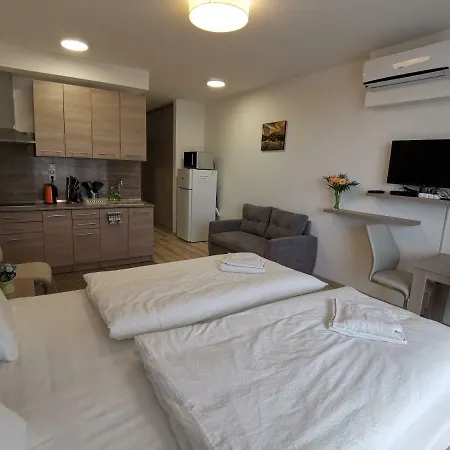 Corvin Aparthotel Budapešť