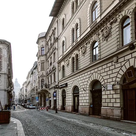 Penzion Rbnb - Inner I. Budapešť