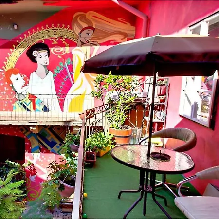 Отель Santico Art And