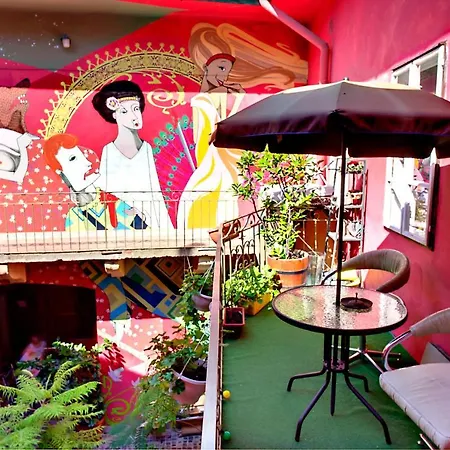 Отель Santico Art And