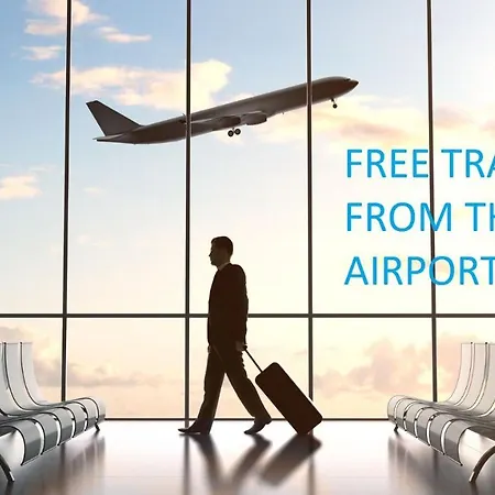 Apartment Modern 2 Bedroom With Free Airport Transfer