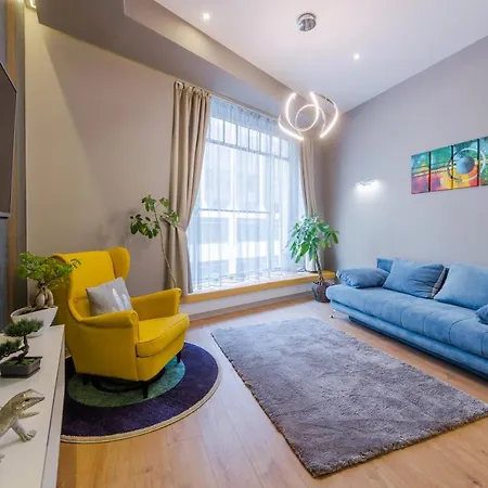 Appartement Amber / Navy Design With A/c