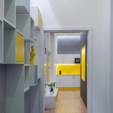 Appartement Amber / Navy Design With A/c Budapest