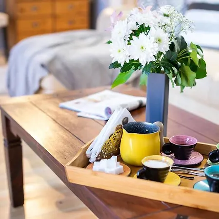 Trendy Grand Boulevard Designer Apartment Budapest